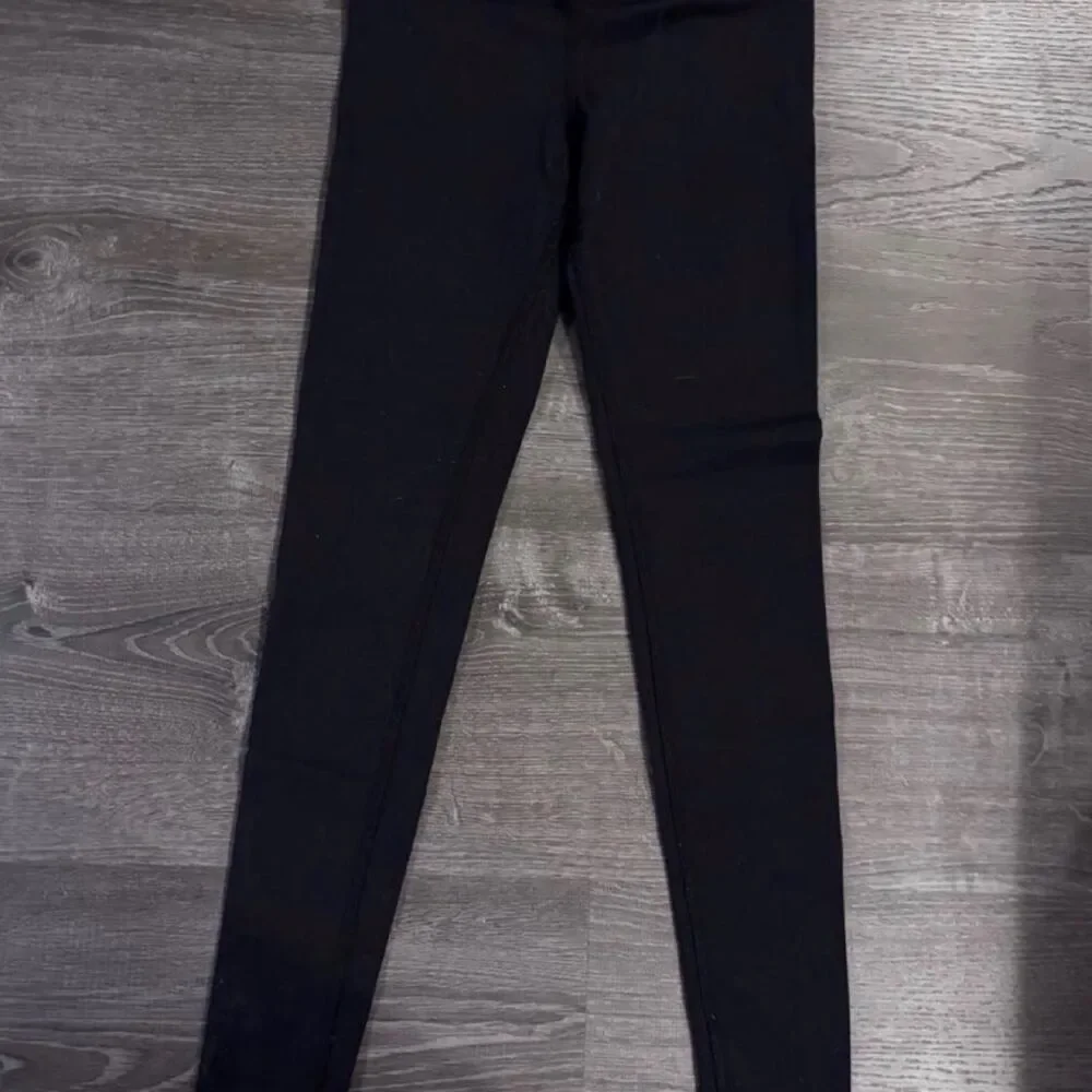 Alo Yoga Black High-Waist Full Length Leggings Women’s XS